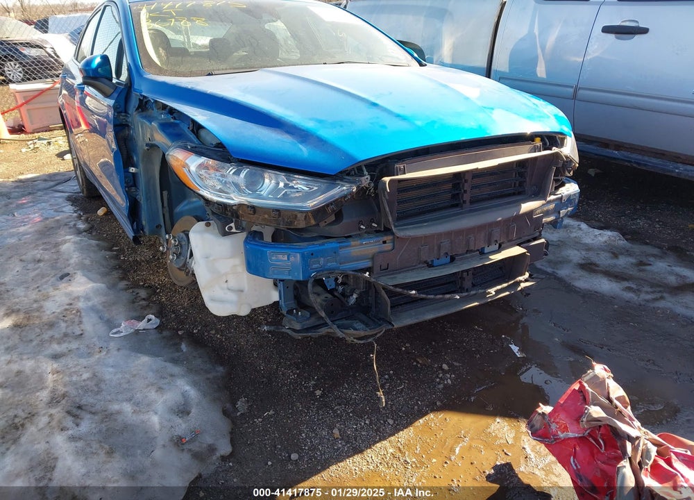 2020 FORD FUSION VIN: 3FA6P0HD8LR226066