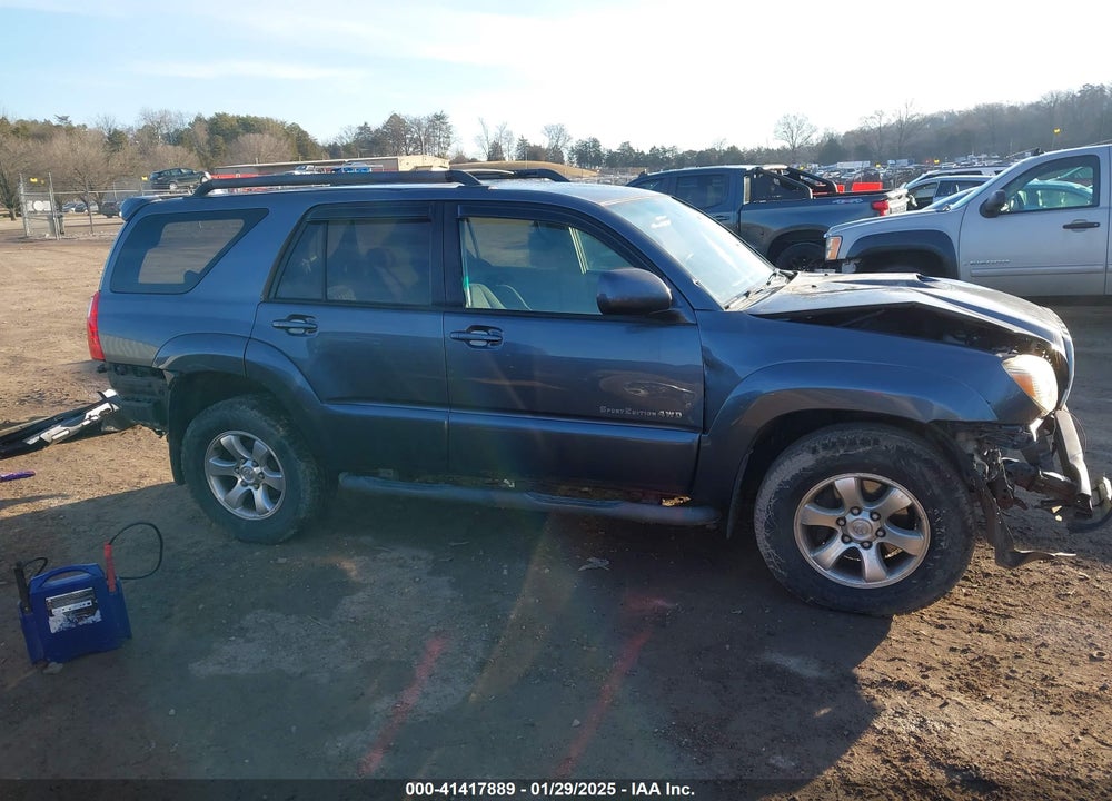 2006 TOYOTA 4RUNNER SR5 SPORT V6 VIN: JTEBU14R560079200
