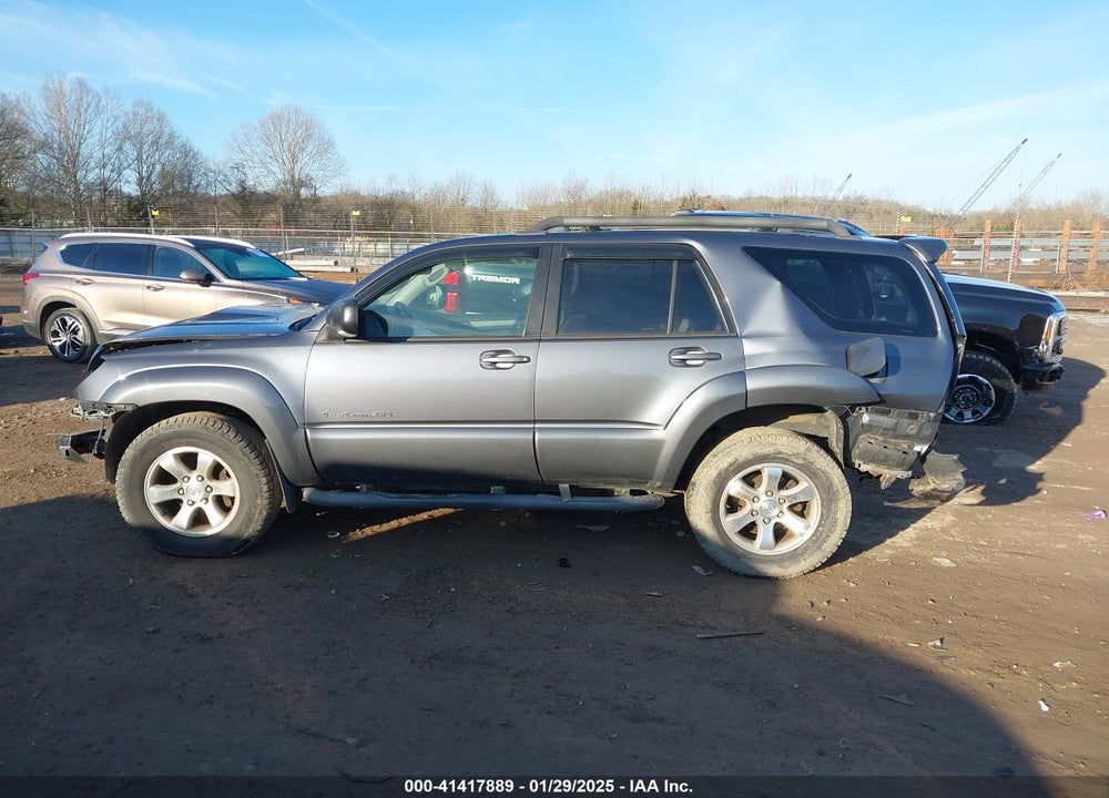 2006 TOYOTA 4RUNNER SR5 SPORT V6 VIN: JTEBU14R560079200