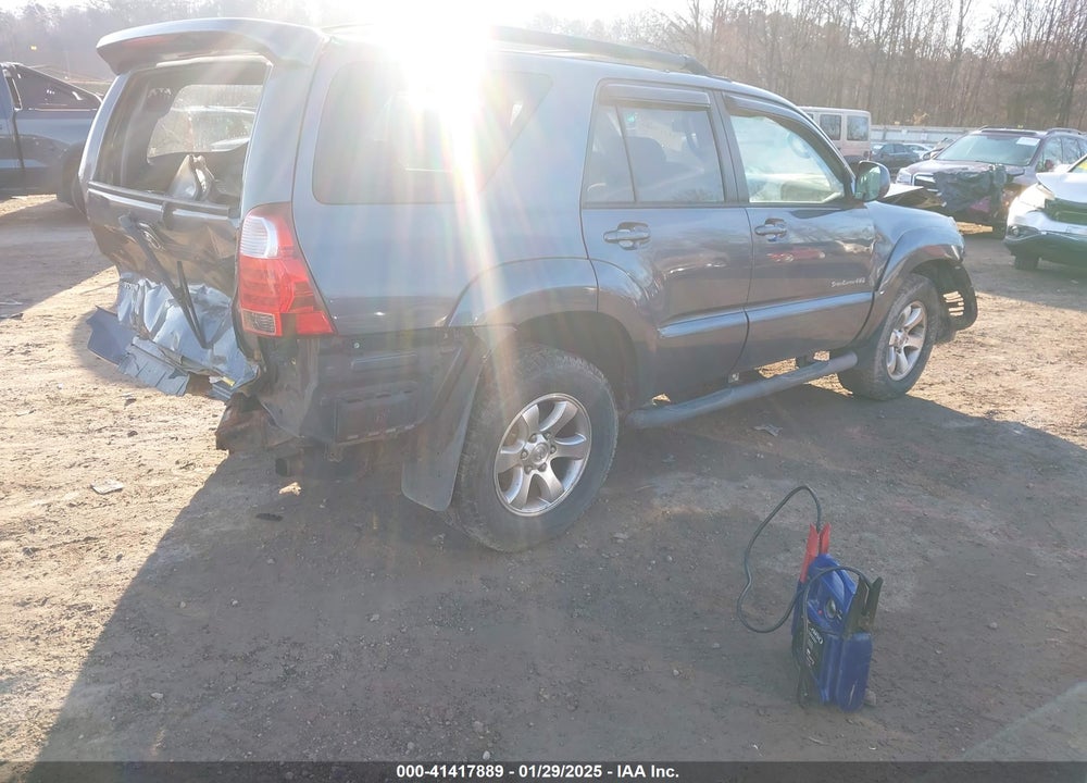 2006 TOYOTA 4RUNNER SR5 SPORT V6 VIN: JTEBU14R560079200