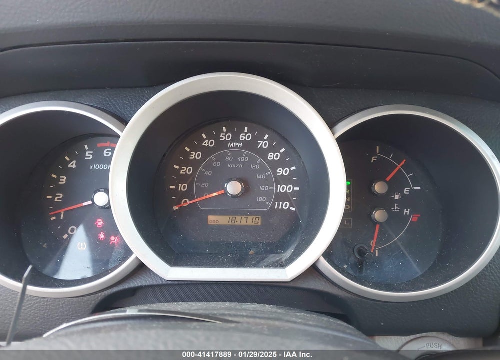 2006 TOYOTA 4RUNNER SR5 SPORT V6 VIN: JTEBU14R560079200