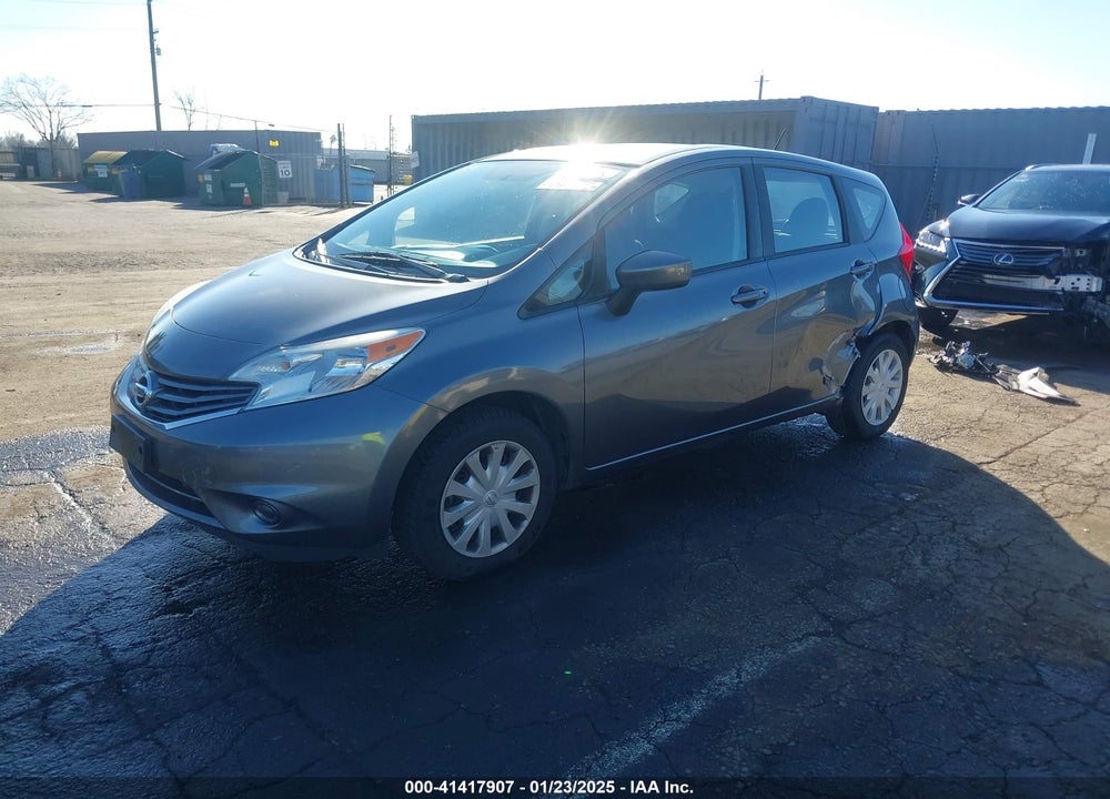 2016 NISSAN VERSA NOTE VIN: 3N1CE2CP3GL351522
