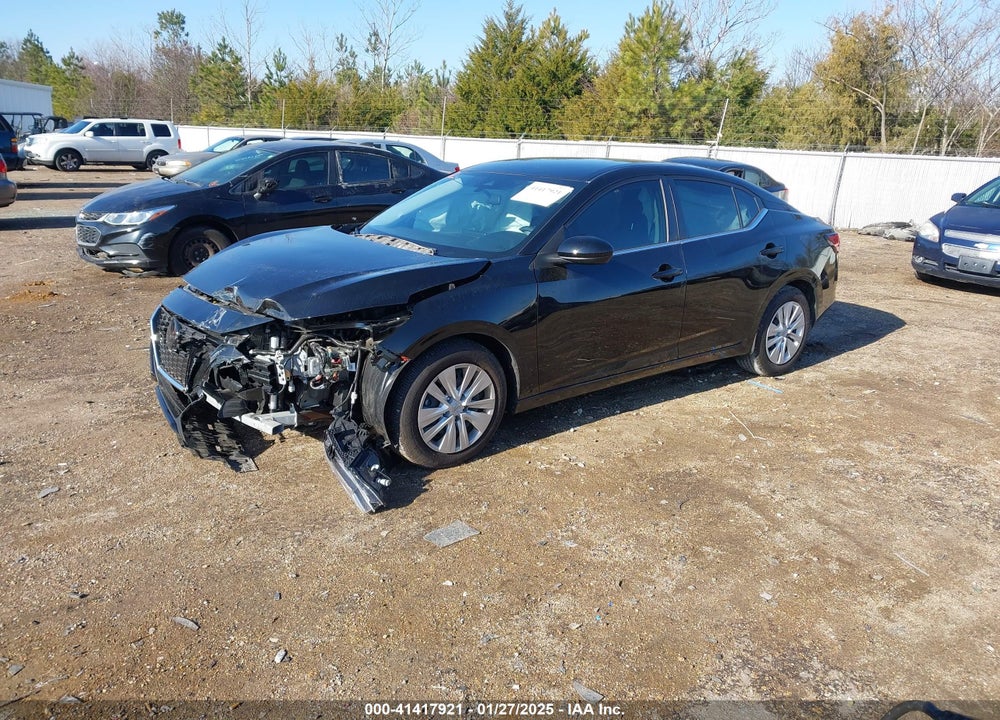 2023 NISSAN SENTRA VIN: 3N1AB8BV2PY308148