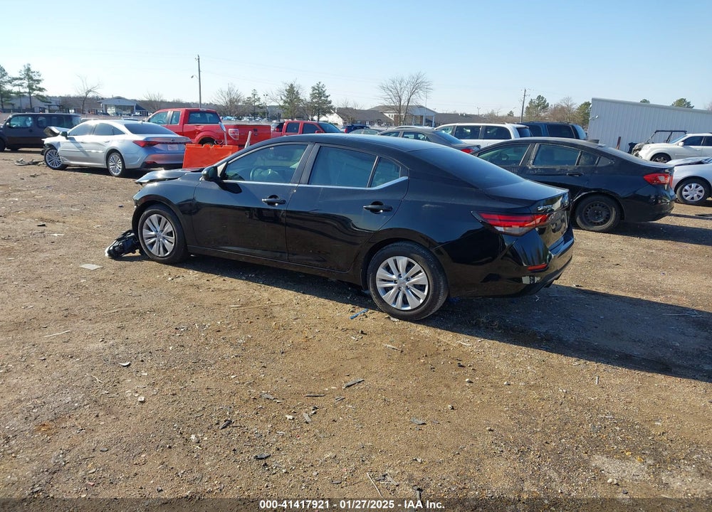 2023 NISSAN SENTRA VIN: 3N1AB8BV2PY308148