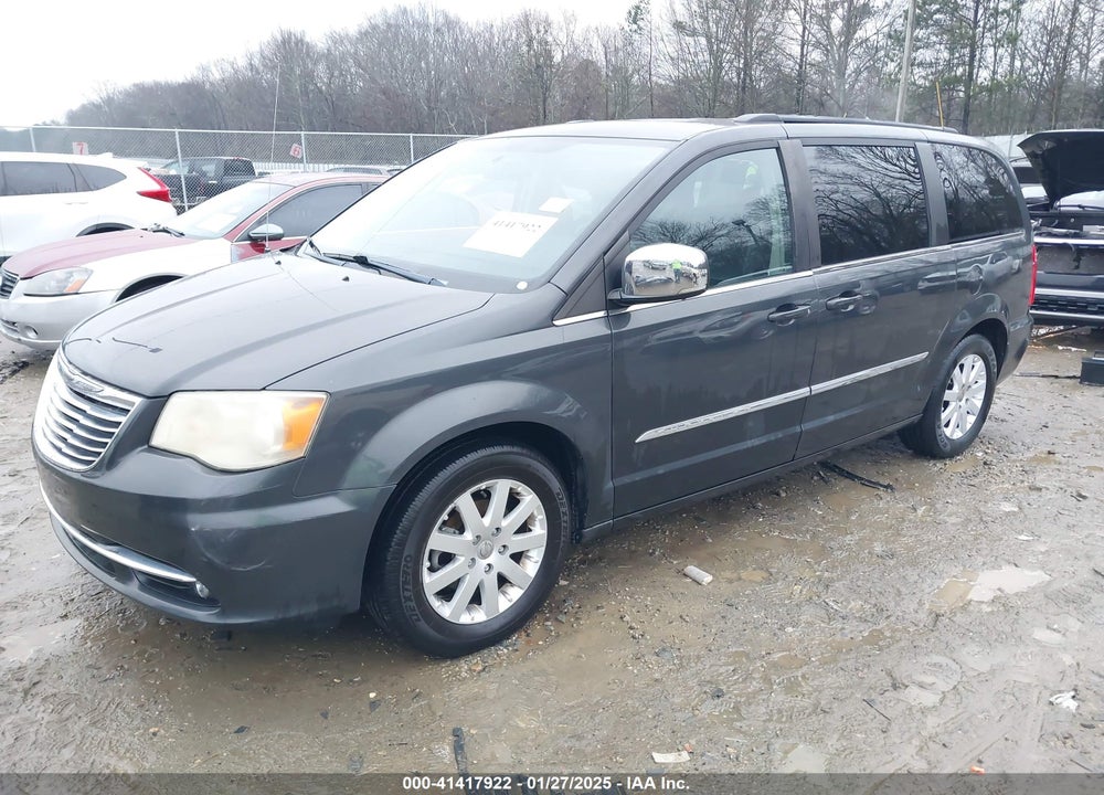 2011 CHRYSLER TOWN & COUNTRY TOURING-L VIN: 2A4RR8DG2BR782484