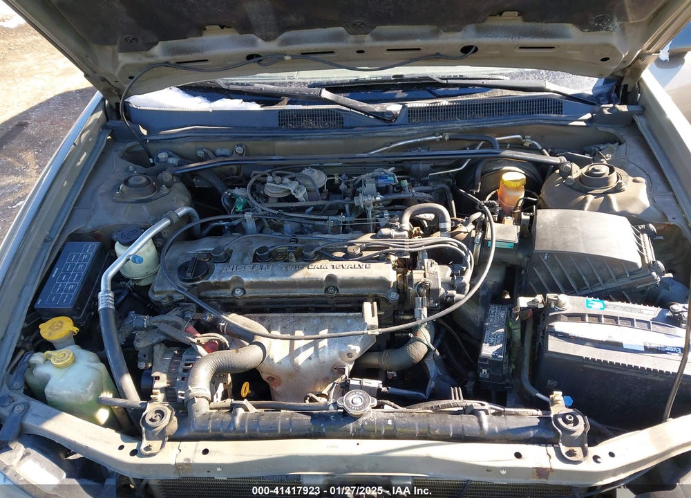 2000 NISSAN ALTIMA GLE/GXE/SE/XE VIN: 1N4DL01D6YC240132