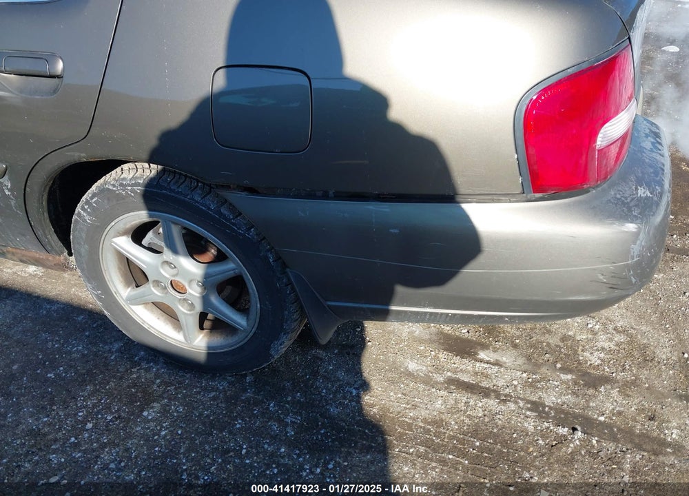 2000 NISSAN ALTIMA GLE/GXE/SE/XE VIN: 1N4DL01D6YC240132