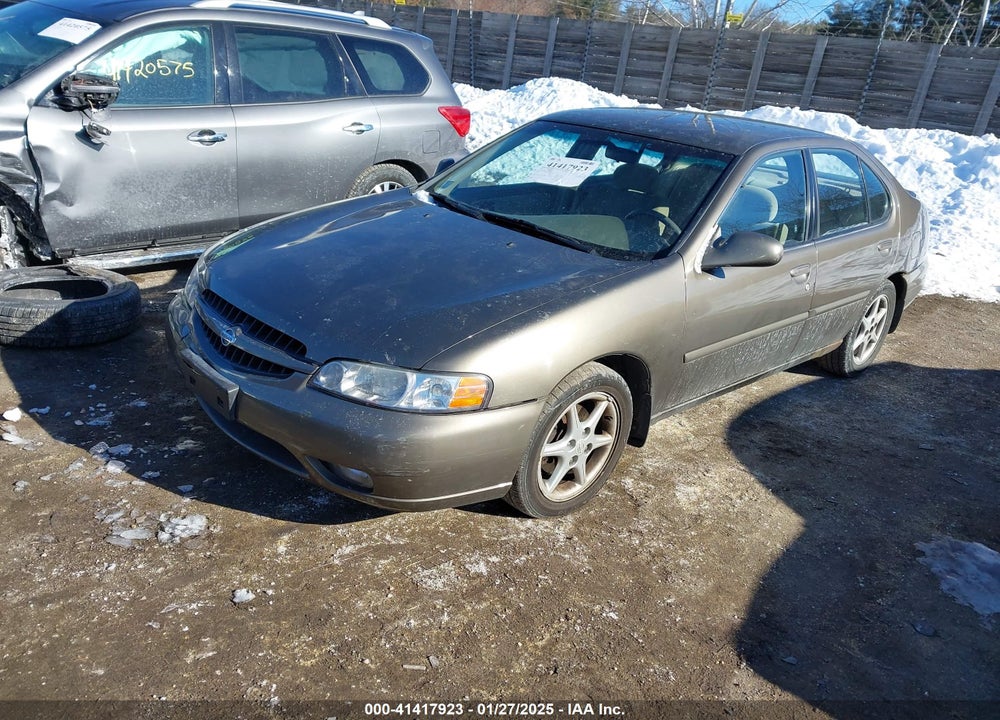 2000 NISSAN ALTIMA GLE/GXE/SE/XE VIN: 1N4DL01D6YC240132