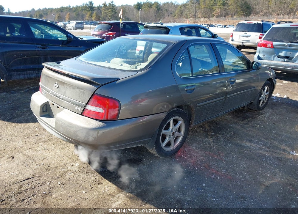 2000 NISSAN ALTIMA GLE/GXE/SE/XE VIN: 1N4DL01D6YC240132