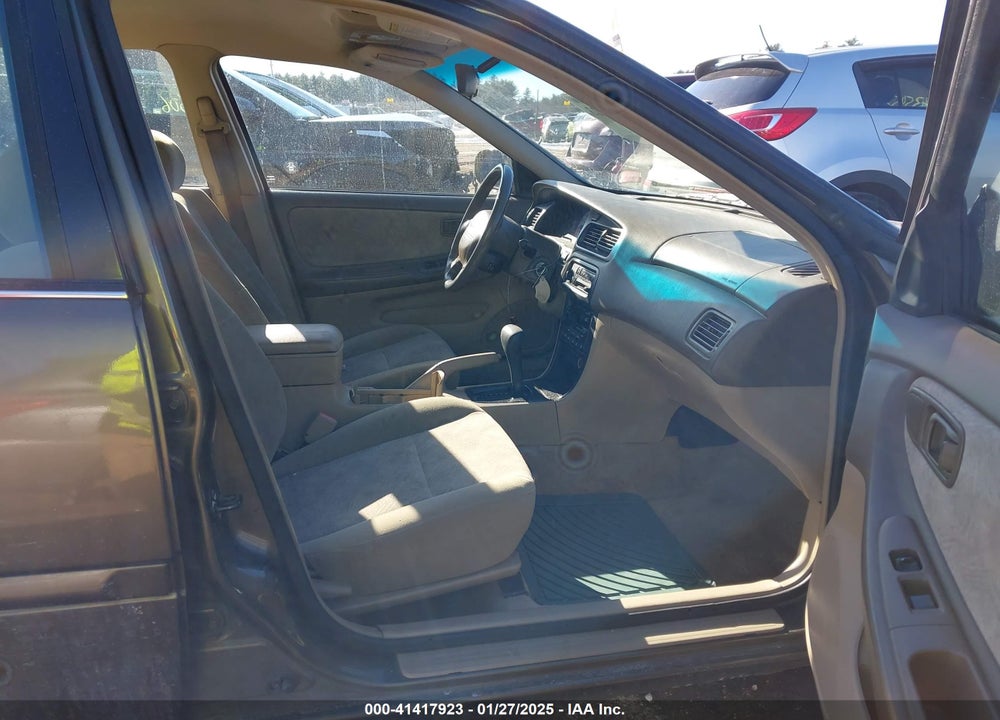 2000 NISSAN ALTIMA GLE/GXE/SE/XE VIN: 1N4DL01D6YC240132