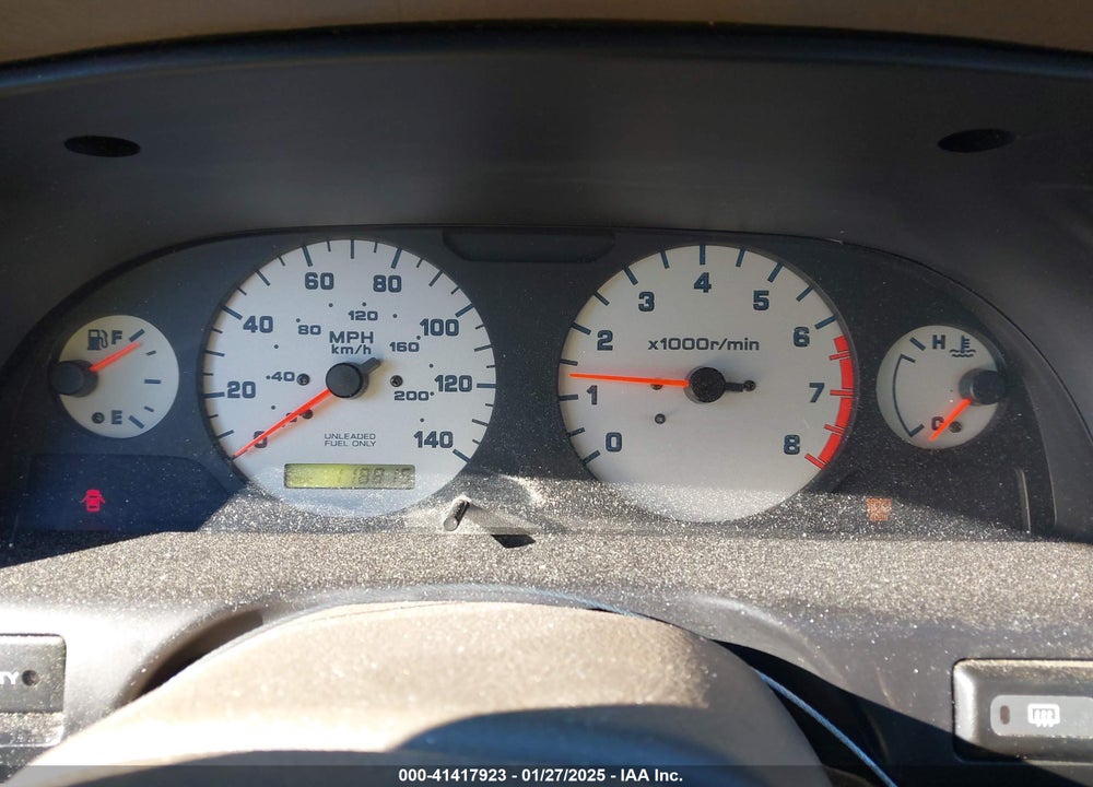 2000 NISSAN ALTIMA GLE/GXE/SE/XE VIN: 1N4DL01D6YC240132