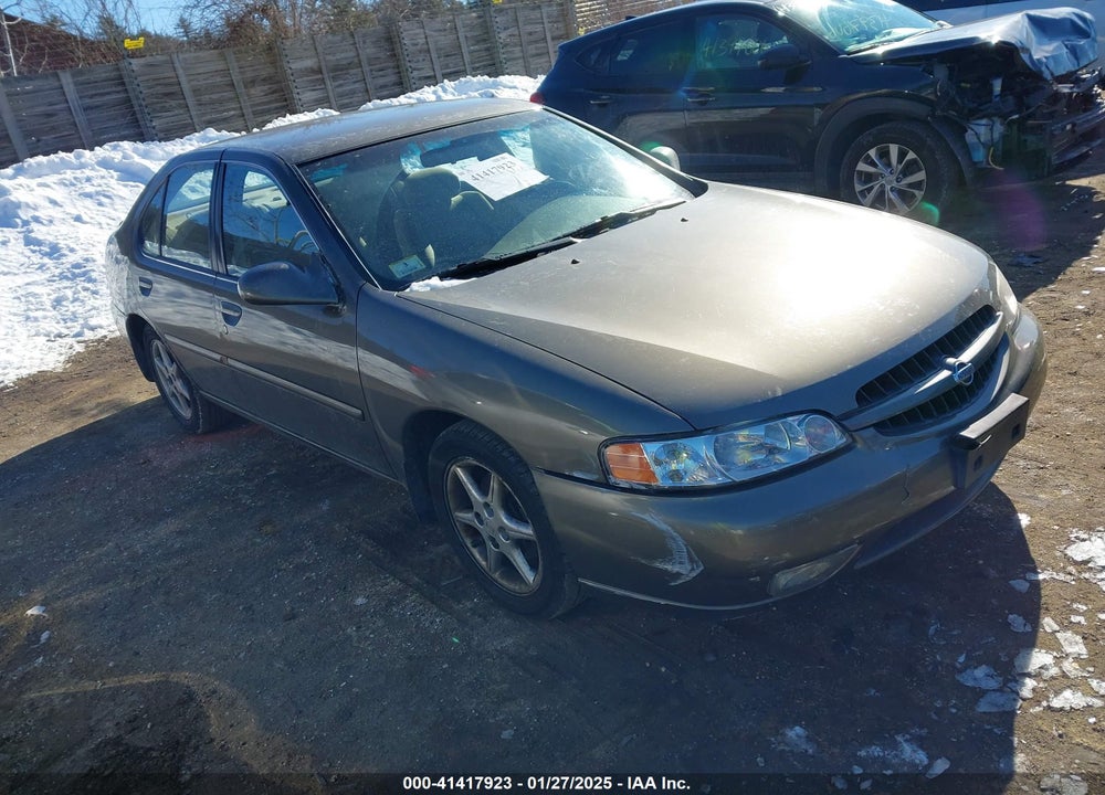 2000 NISSAN ALTIMA GLE/GXE/SE/XE VIN: 1N4DL01D6YC240132