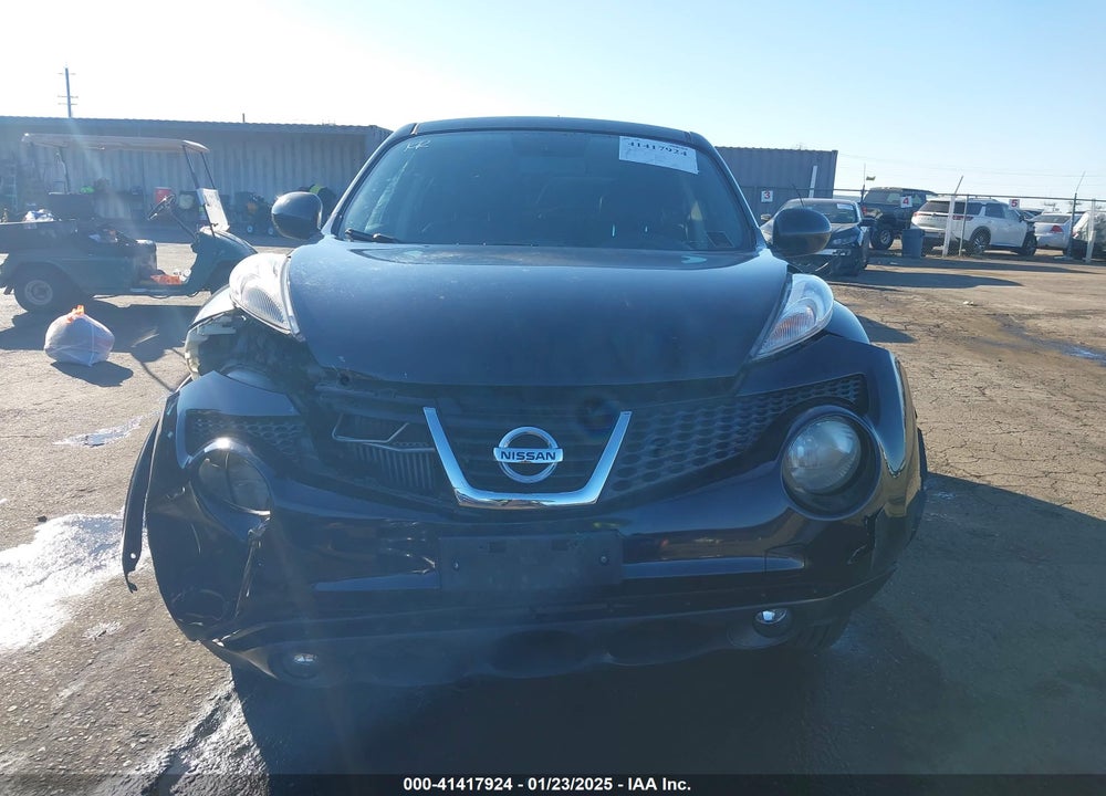 2012 NISSAN JUKE SL VIN: JN8AF5MV1CT122301