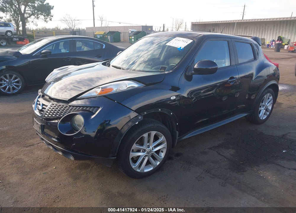 2012 NISSAN JUKE SL VIN: JN8AF5MV1CT122301