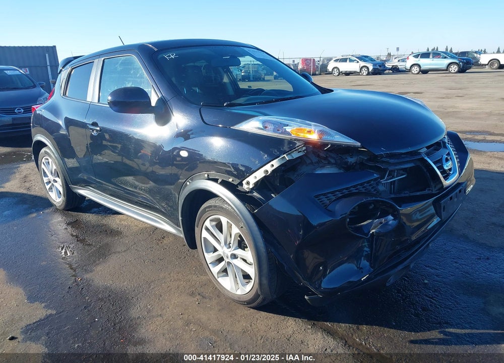 2012 NISSAN JUKE SL VIN: JN8AF5MV1CT122301