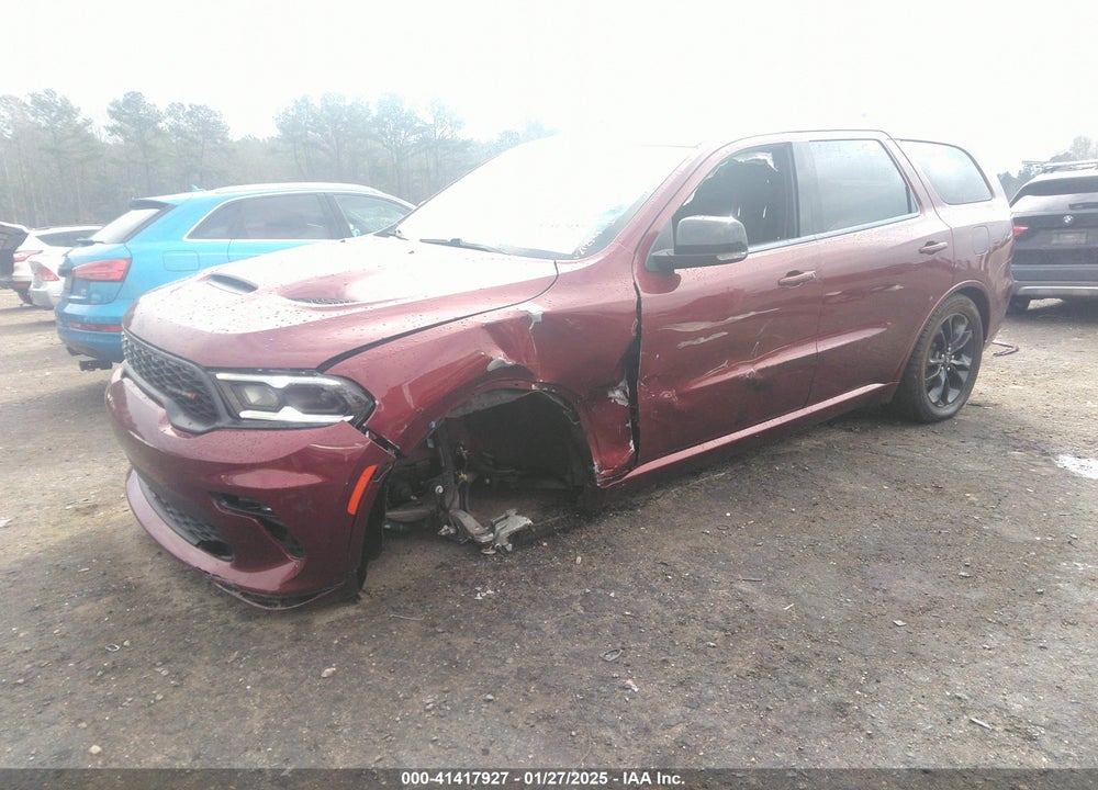 2022 DODGE DURANGO GT PLUS RWD VIN: 1C4RDHDGXNC159549