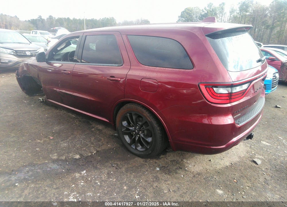 2022 DODGE DURANGO GT PLUS RWD VIN: 1C4RDHDGXNC159549