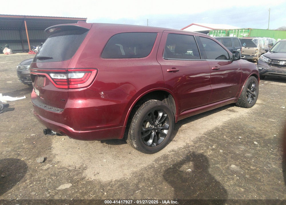 2022 DODGE DURANGO GT PLUS RWD VIN: 1C4RDHDGXNC159549
