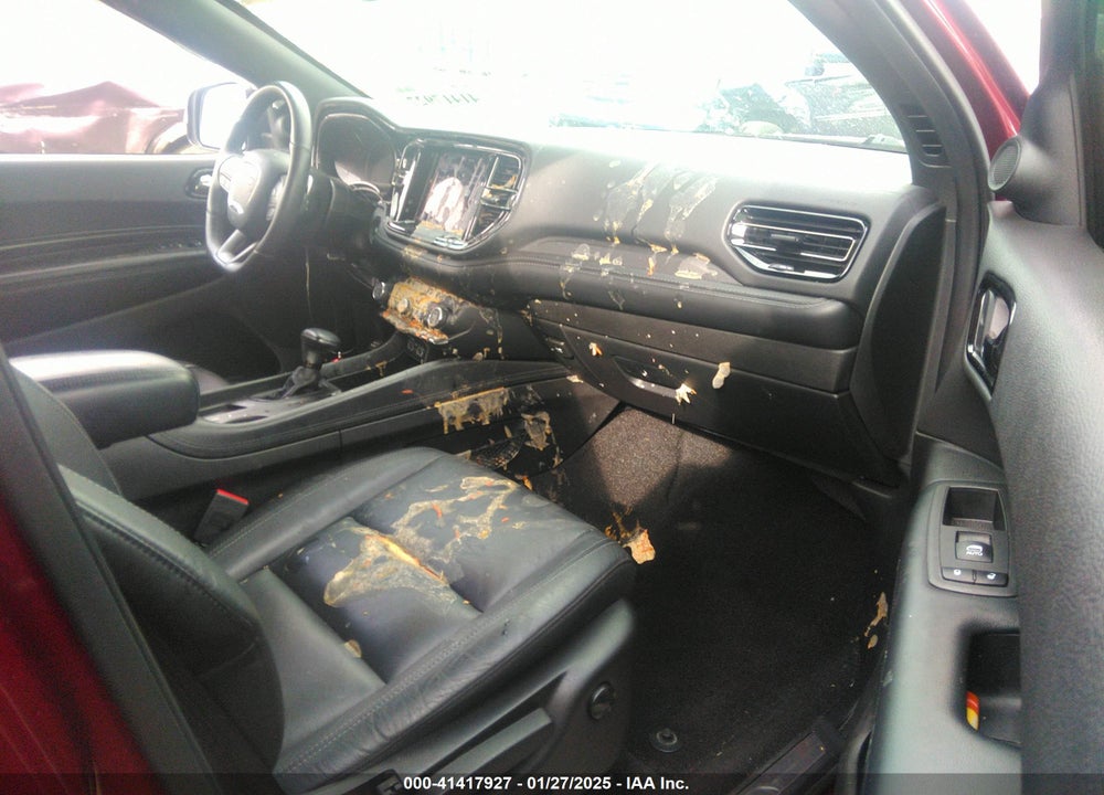 2022 DODGE DURANGO GT PLUS RWD VIN: 1C4RDHDGXNC159549
