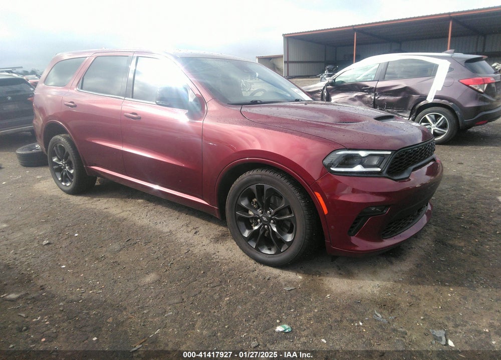 2022 DODGE DURANGO GT PLUS RWD VIN: 1C4RDHDGXNC159549