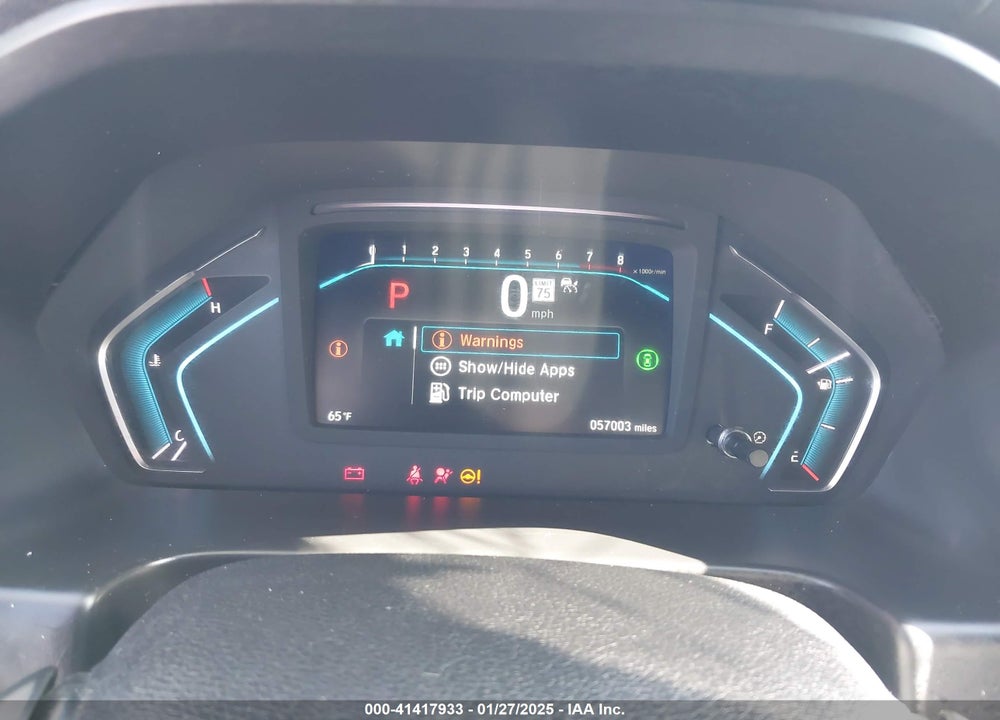 2023 HONDA ODYSSEY ELITE VIN: 5FNRL6H94PB003693