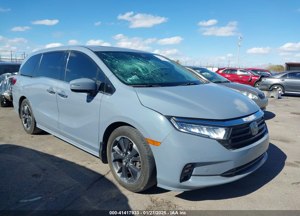 2023 HONDA ODYSSEY ELITE VIN: 5FNRL6H94PB003693