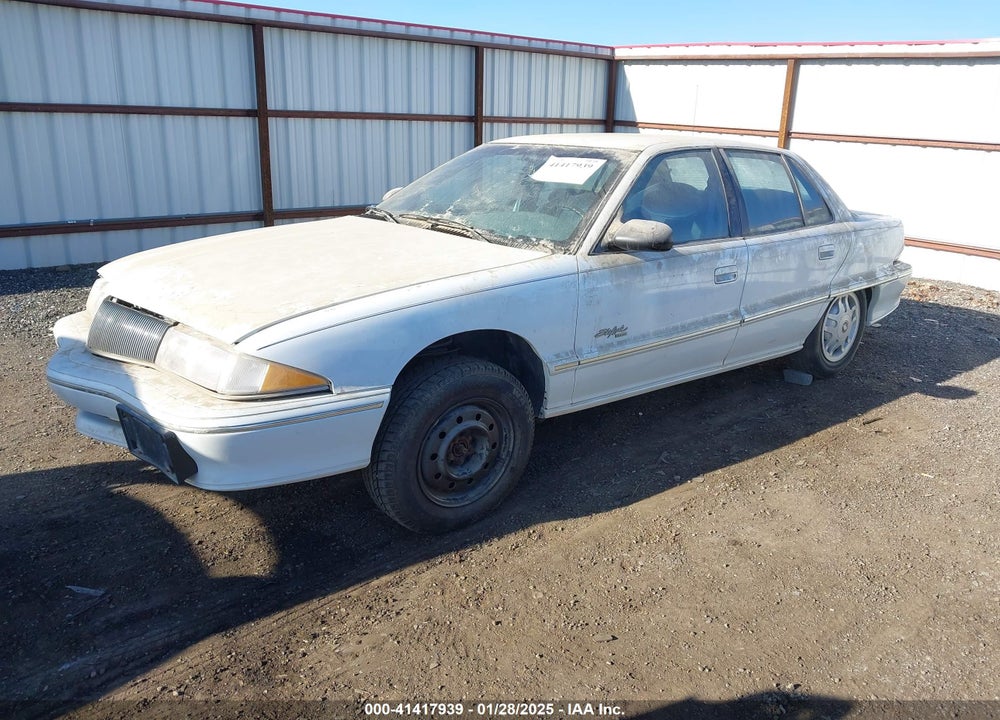 1994 BUICK SKYLARK CUSTOM VIN: 1G4NV5535RC301880