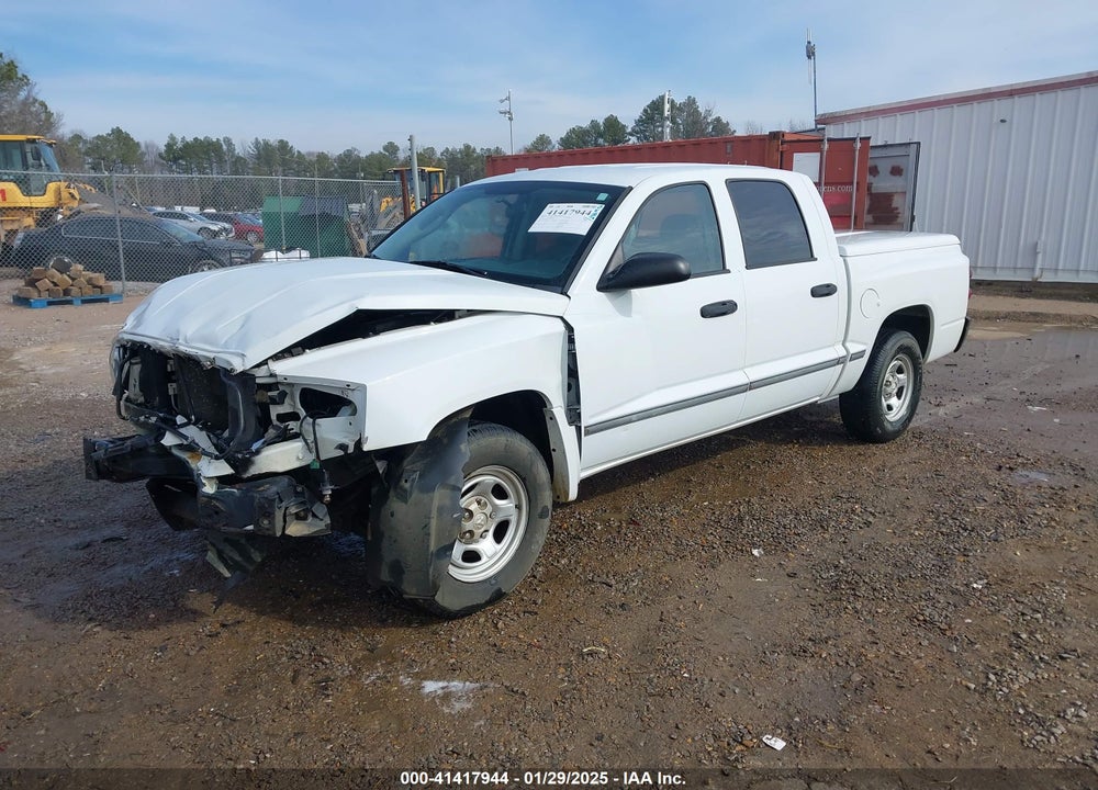 2006 DODGE DAKOTA ST VIN: 1D7HE28KX6S521235