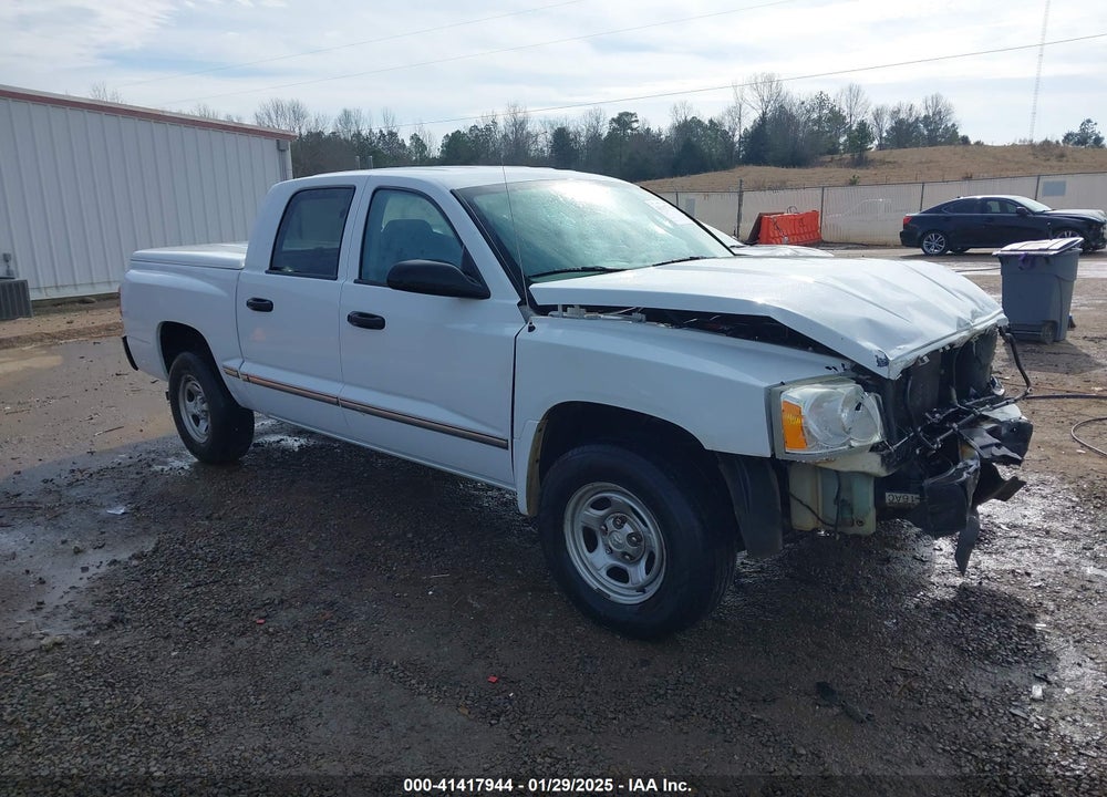 2006 DODGE DAKOTA ST VIN: 1D7HE28KX6S521235