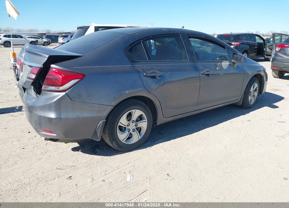 2015 HONDA CIVIC LX VIN: 19XFB2F56FE011183