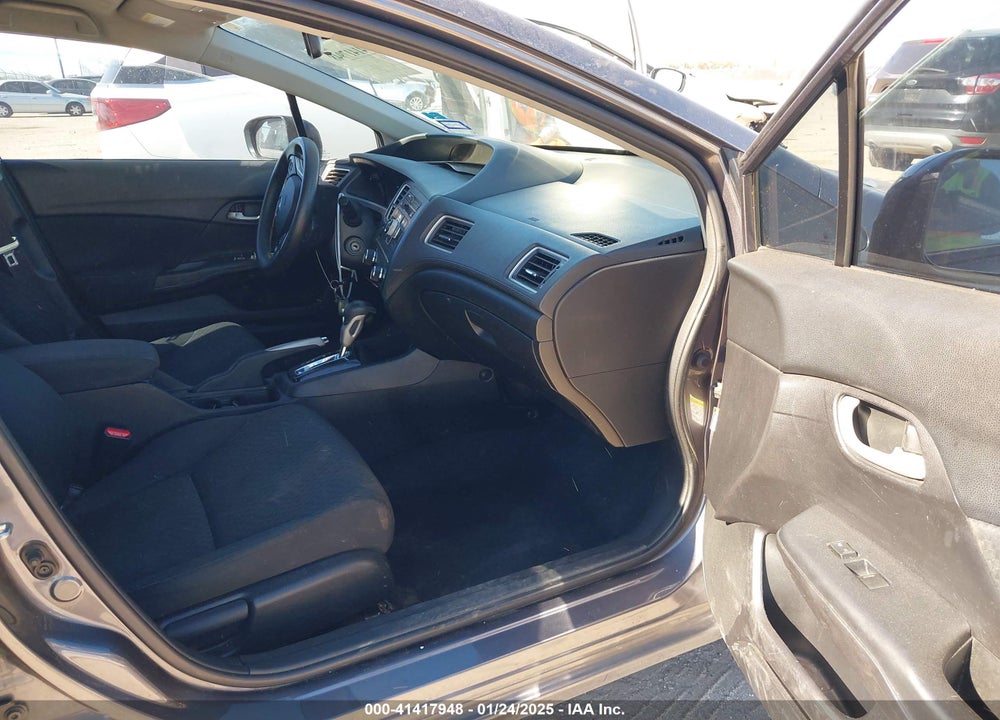 2015 HONDA CIVIC LX VIN: 19XFB2F56FE011183