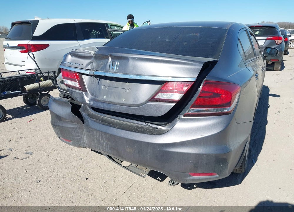 2015 HONDA CIVIC LX VIN: 19XFB2F56FE011183