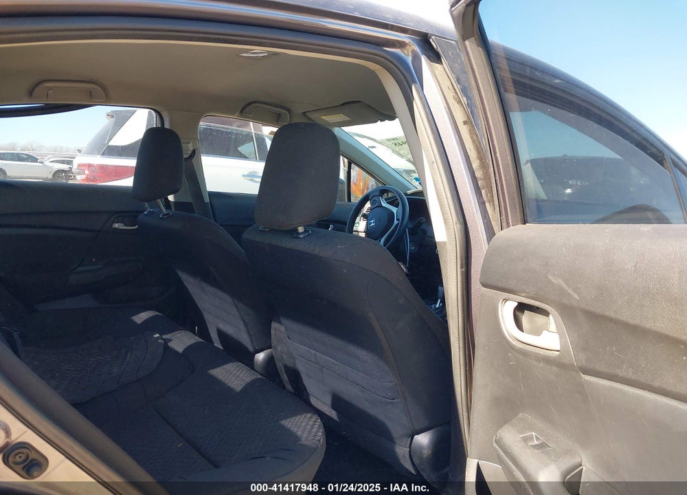 2015 HONDA CIVIC LX VIN: 19XFB2F56FE011183
