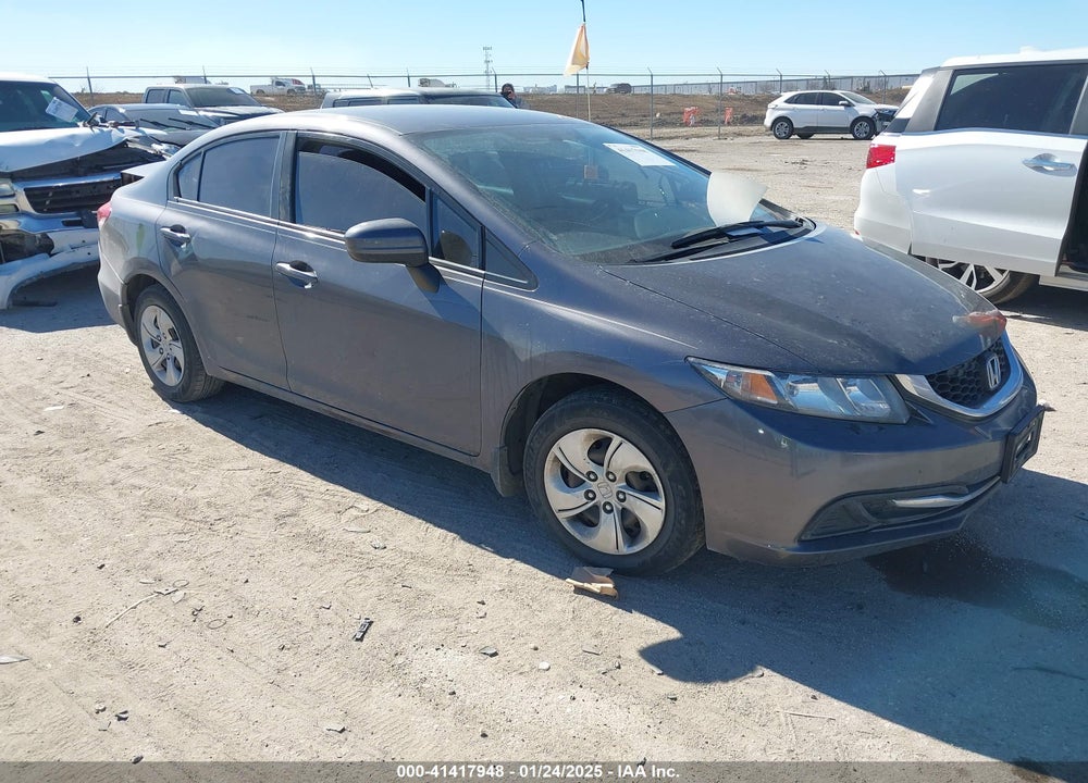 2015 HONDA CIVIC LX VIN: 19XFB2F56FE011183