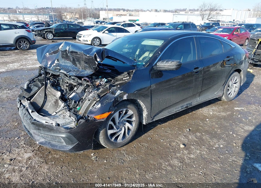 2016 HONDA CIVIC VIN: 19XFC2F78GE222899
