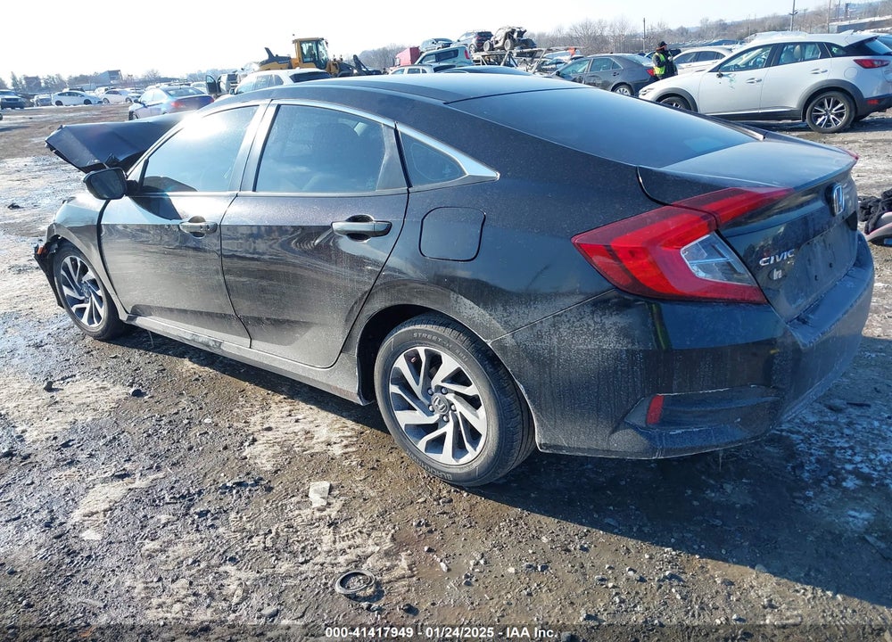 2016 HONDA CIVIC VIN: 19XFC2F78GE222899