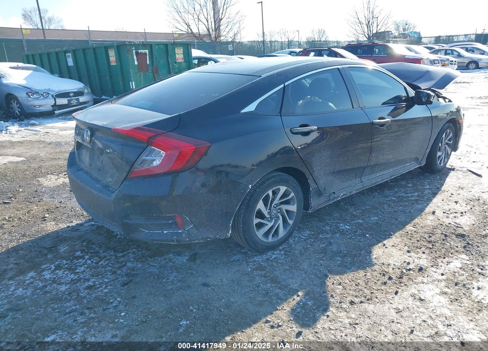 2016 HONDA CIVIC VIN: 19XFC2F78GE222899