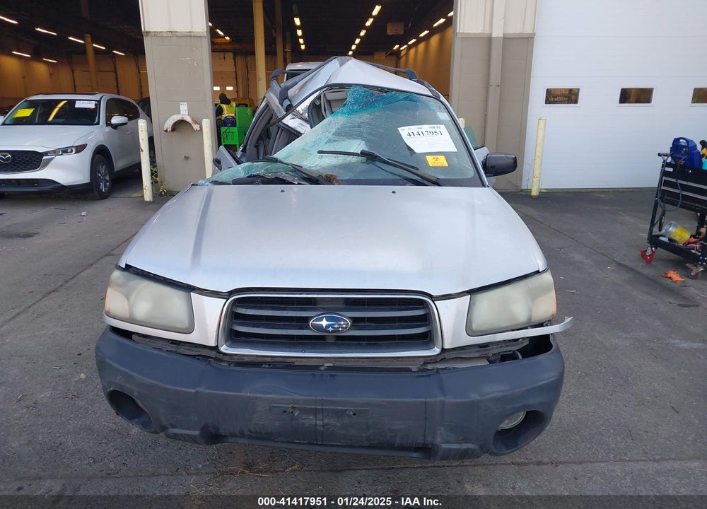 2005 SUBARU FORESTER VIN: JF1SG63655H718942