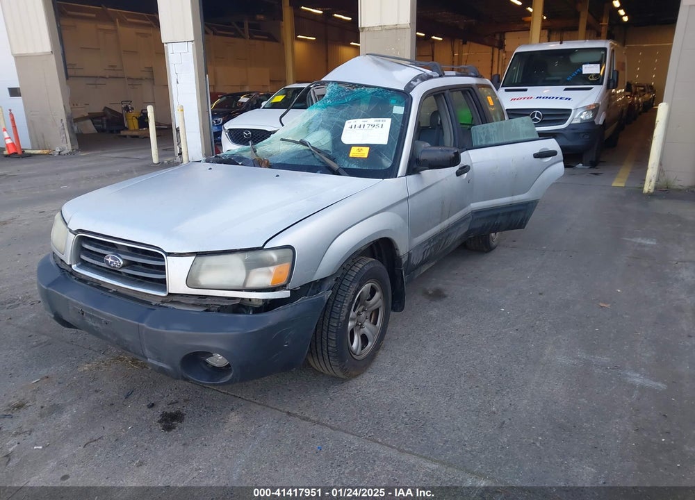 2005 SUBARU FORESTER VIN: JF1SG63655H718942