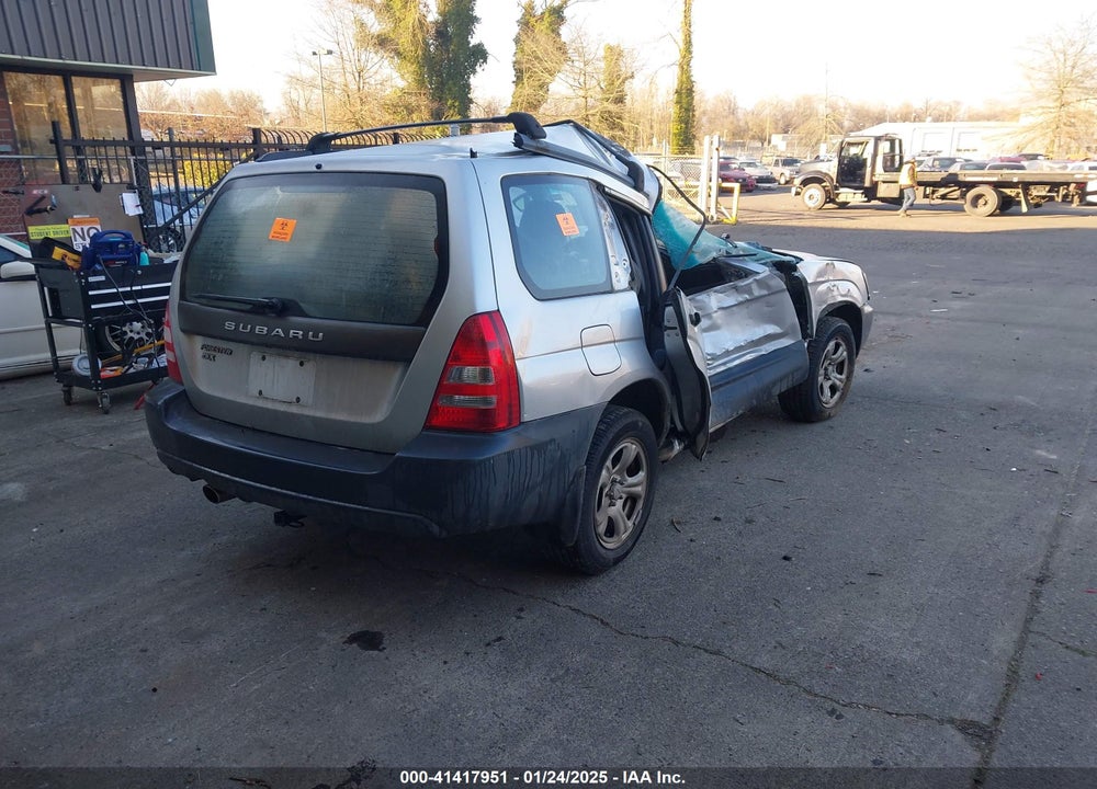 2005 SUBARU FORESTER VIN: JF1SG63655H718942