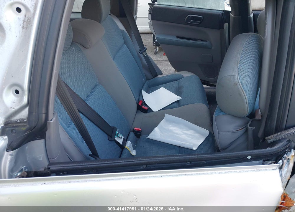 2005 SUBARU FORESTER VIN: JF1SG63655H718942