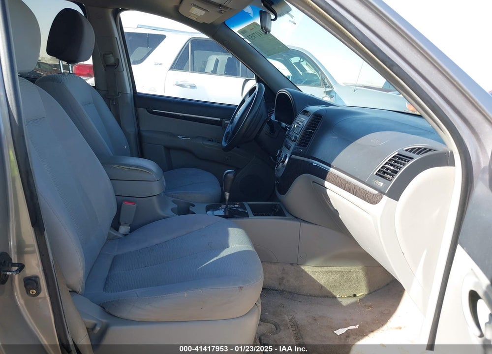 2008 HYUNDAI SANTA FE GLS VIN: 5NMSG13D58H160279