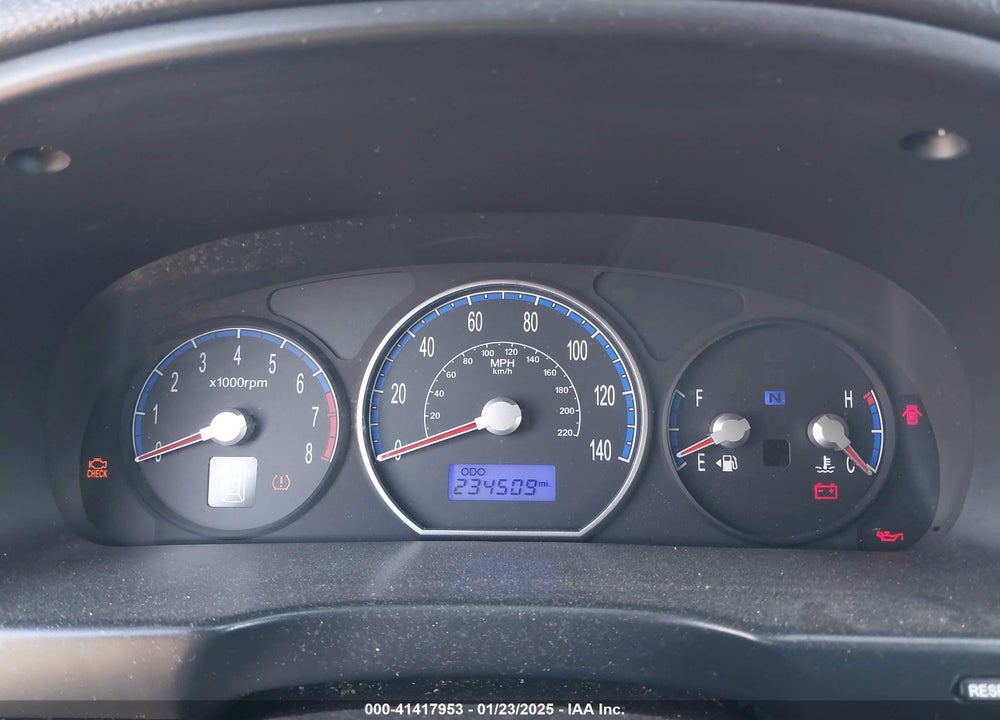 2008 HYUNDAI SANTA FE GLS VIN: 5NMSG13D58H160279
