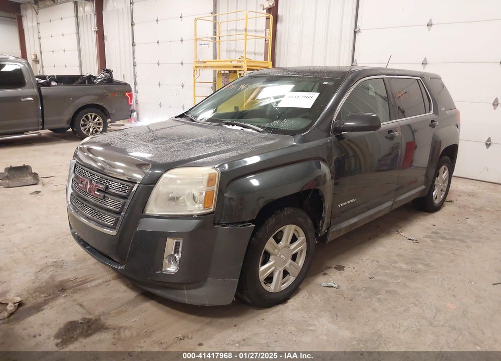 2014 GMC TERRAIN SLE-1 VIN: 2GKALMEK6E6295377