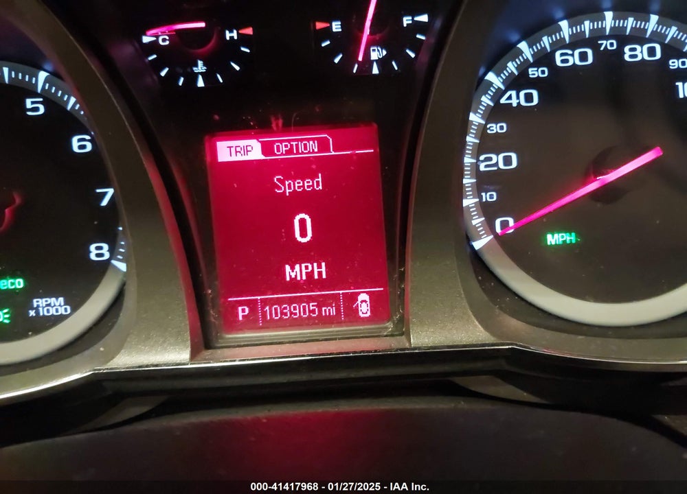 2014 GMC TERRAIN SLE-1 VIN: 2GKALMEK6E6295377