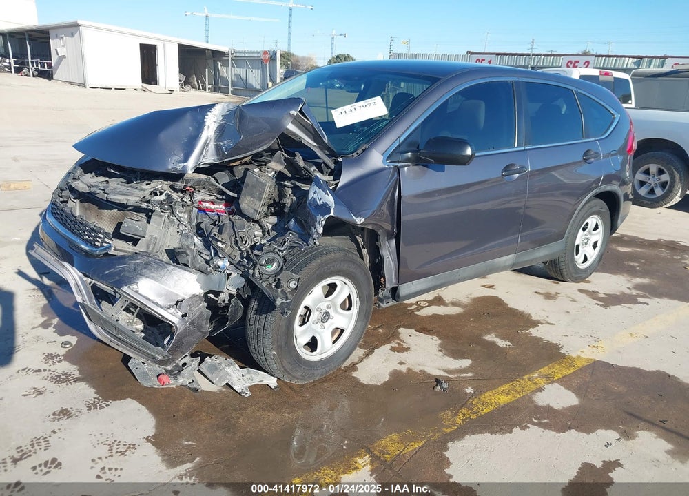 2016 HONDA CR-V LX VIN: 3CZRM3H38GG709125