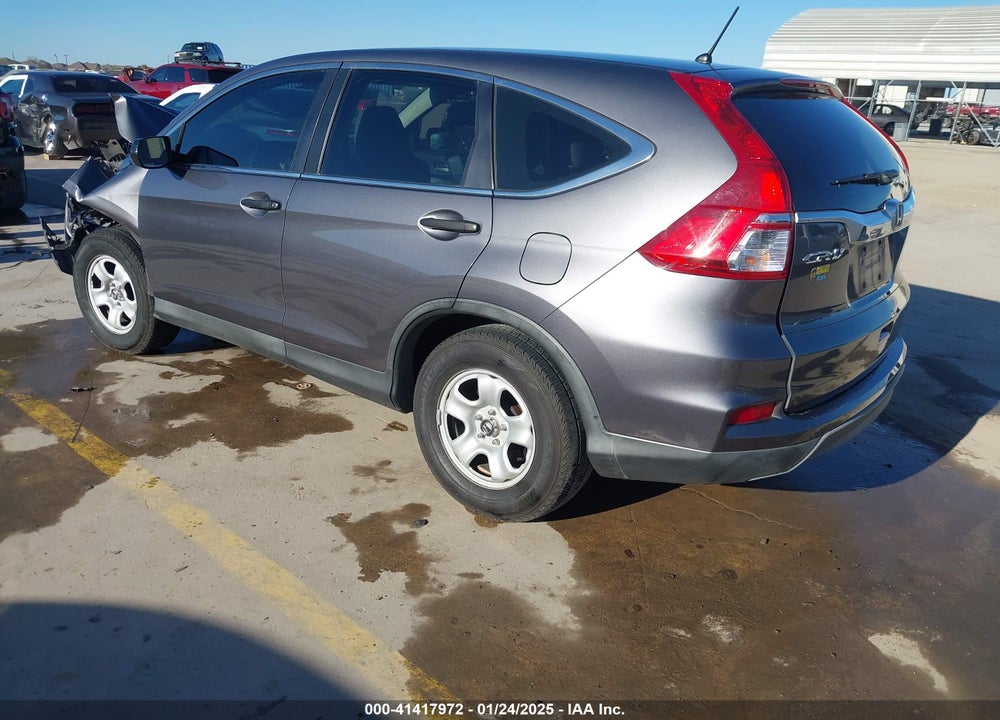 2016 HONDA CR-V LX VIN: 3CZRM3H38GG709125