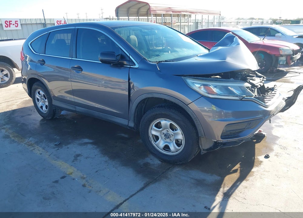 2016 HONDA CR-V LX VIN: 3CZRM3H38GG709125