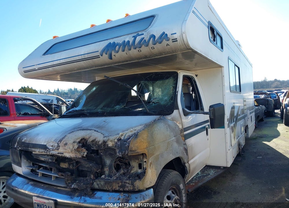 1995 FORD ECONOLINE E350 CUTAWAY VAN VIN: 1FDKE30G4SHB09554