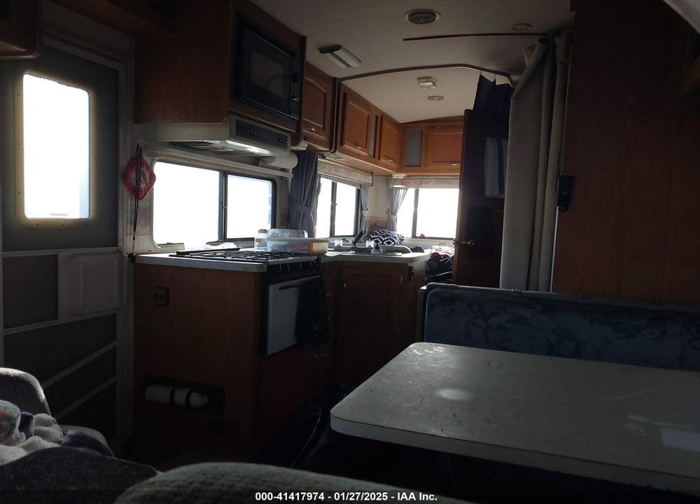 1995 FORD ECONOLINE E350 CUTAWAY VAN VIN: 1FDKE30G4SHB09554